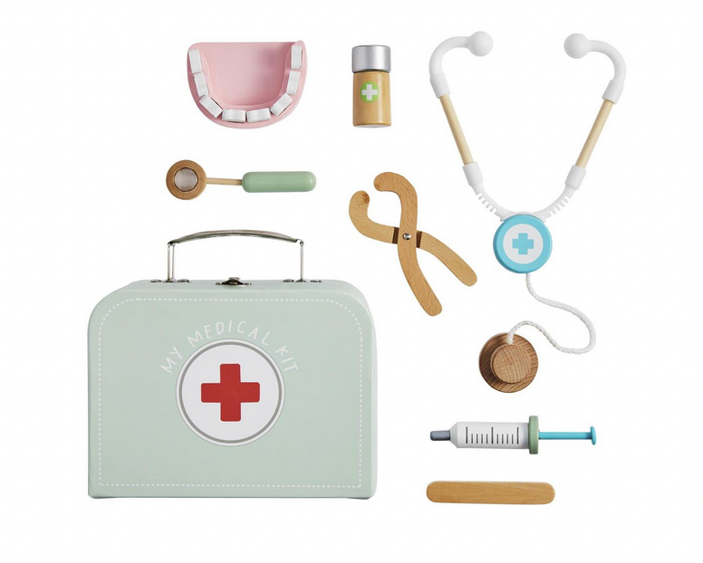 Suitcase Medical Play Set