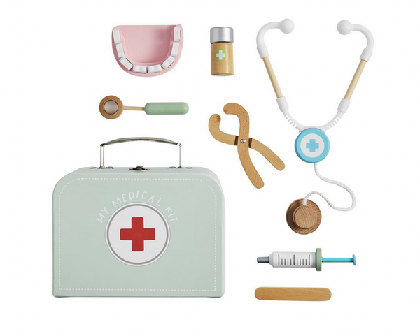 Suitcase Medical Play Set