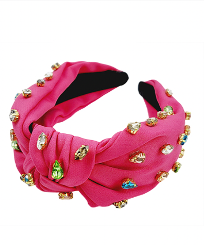 Jeweled Color Headband