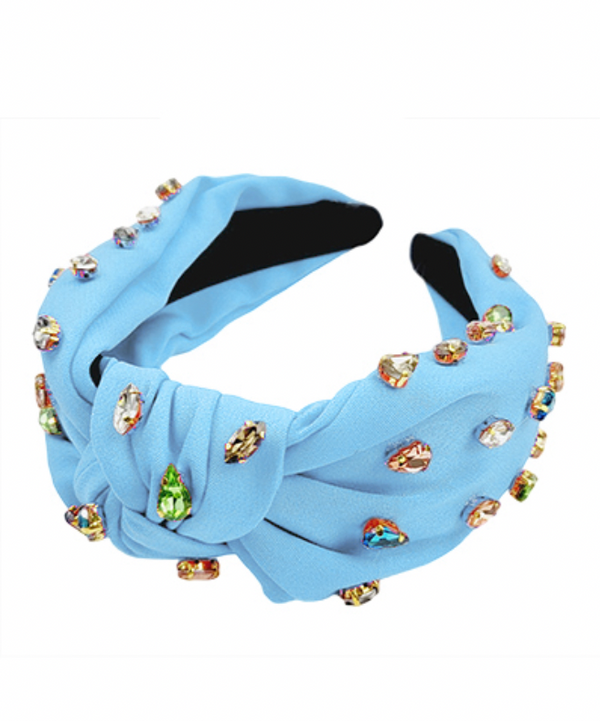 Jeweled Color Headband