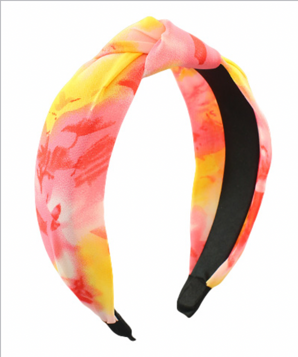 Bright Tie Dye Headband