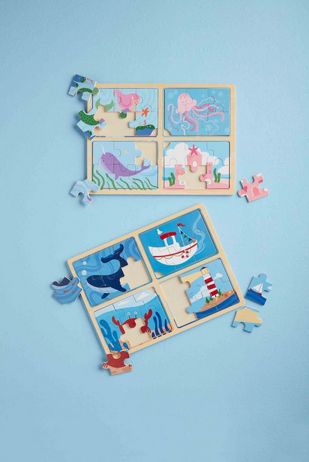 Kid's Nautical Puzzle