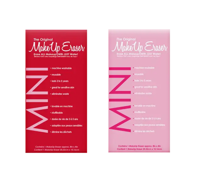 Mini Makeup Eraser Makeup Remover