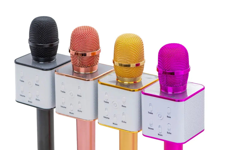 Bluetooth Karaoke Microphone Speaker