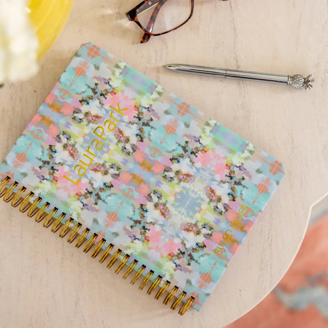 Patterned Notebook