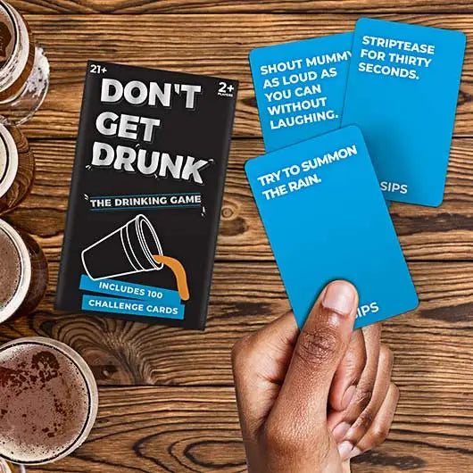 Don't Get Drunk Card Game