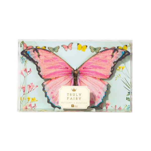 Butterfly 8' Garland