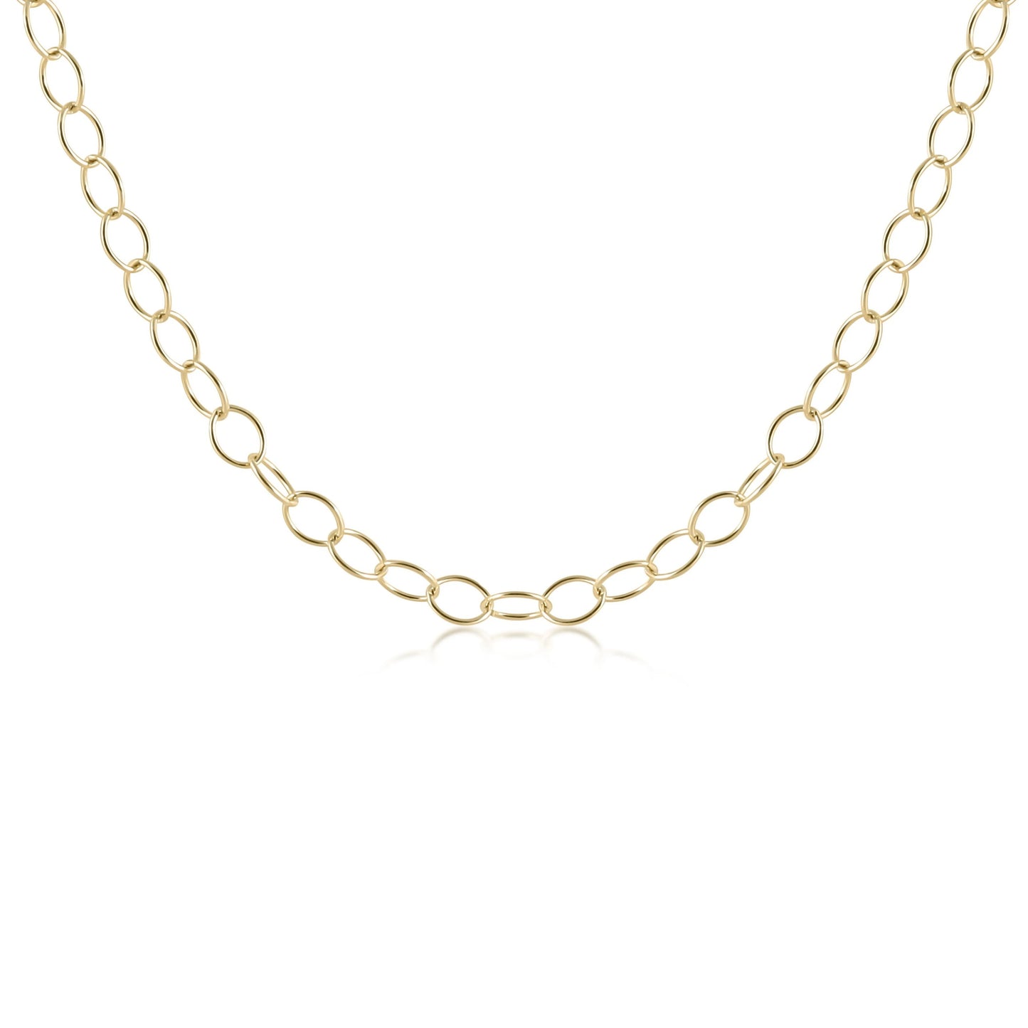 Enchant Chain Choker Necklace