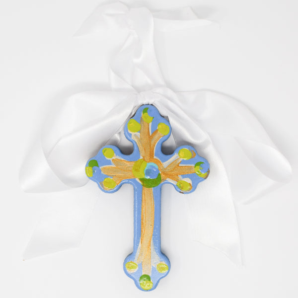 Have Mercy 6" Handpainted Cross