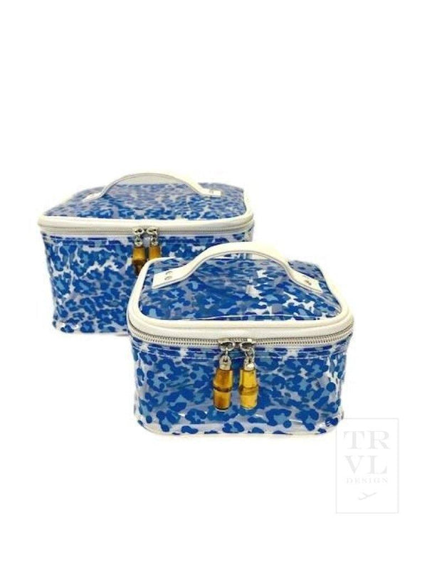 Head Case Clear Cosmetic Bags Set/2