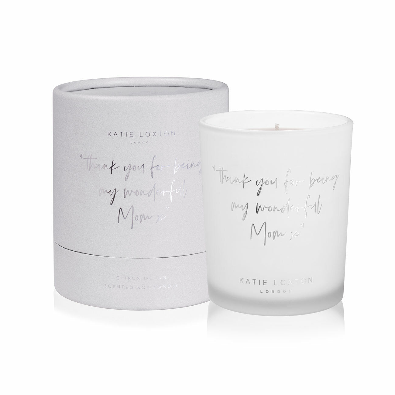 Mom Sentiment Soy Candle
