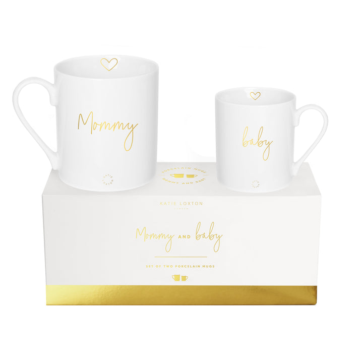 Mommy and Baby Mug Set