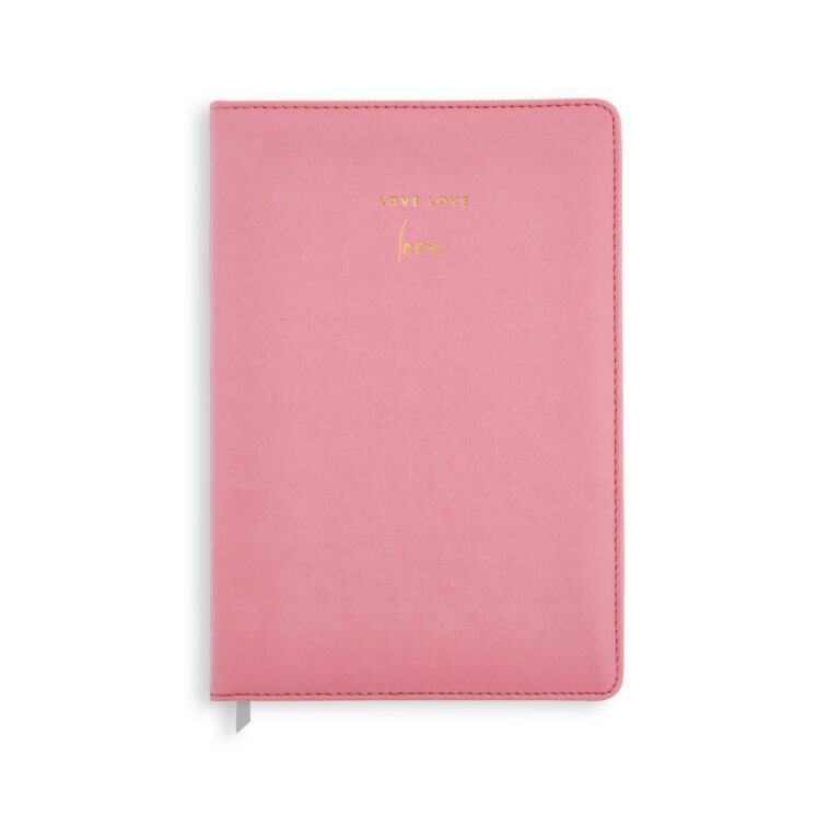 Faux Leather Bound Notebook