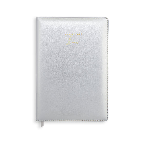 Faux Leather Bound Notebook