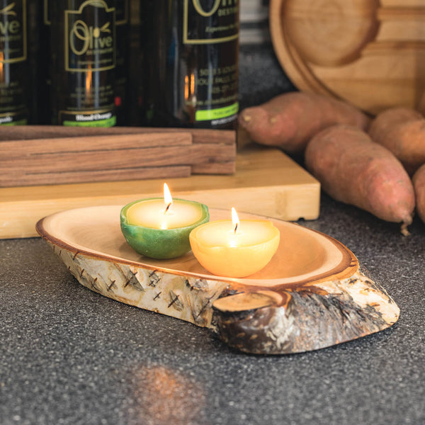 Mini Half Citrus Candle