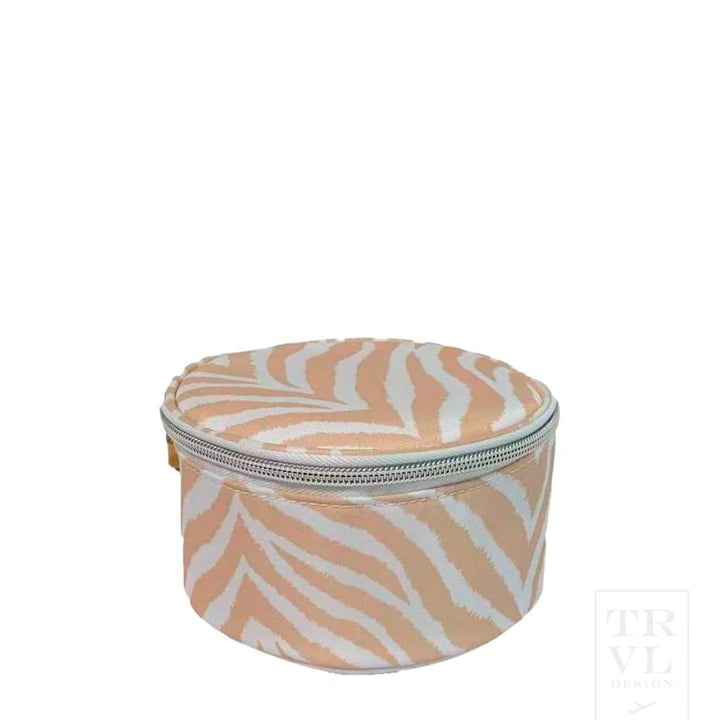 Round Jewelry Case