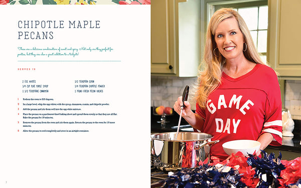 Skinny Southern Cookbook by Lara Lyn Carter