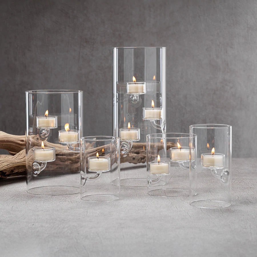 Suspended Glass Tealight Holder